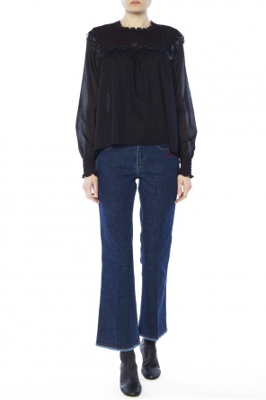 Appliqued asymmetrical top, zdjęcie 2 Appliqued asymmetrical top od Sonia Rykiel